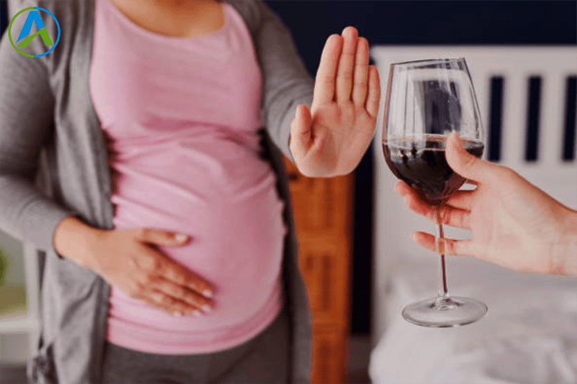 Влияние алкоголя на беременную