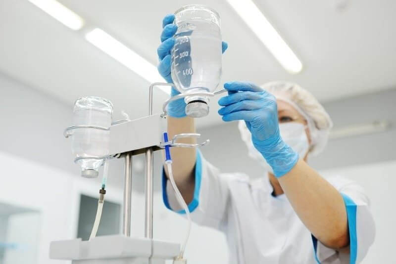 Детоксикація від алкоголю